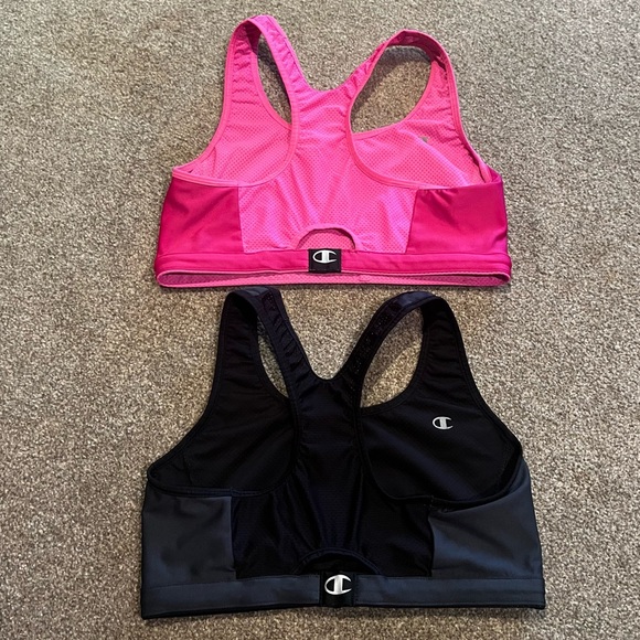 Champion Sports Bras *Reversible* - Bundle of 2 - Size Medium - Picture 2 of 5